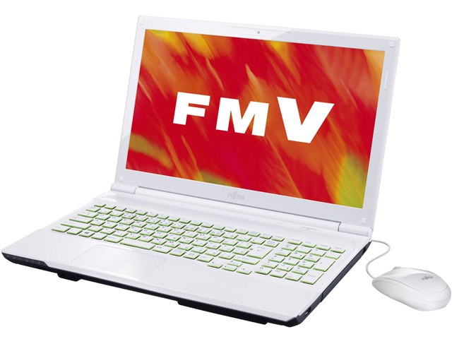 FMV　LIFEBOOK　AH56/EN ・Ci3／6G／500G／BD・W11 FMV LIFEBOOK AH56/J FMVA56JW [アーバンホワイト]の製品画像 - 価格.com