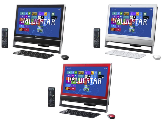 VALUESTAR N VN770/JS6W PC-VN770JS6W [ファインホワイト]の製品画像
