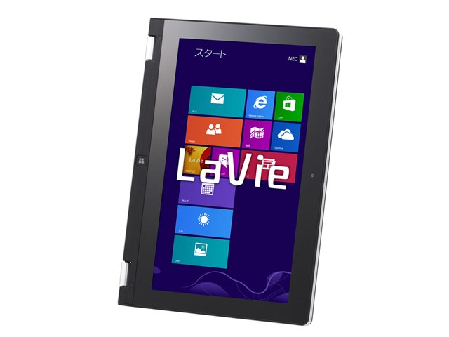【動作確認済み】NEC LaVie Y LY750/JW PC-LY750JW ASCII.jp：モバイルノートのようで新しい、LaVie Yに見るWindows RT (1/3) Windowsノート本体