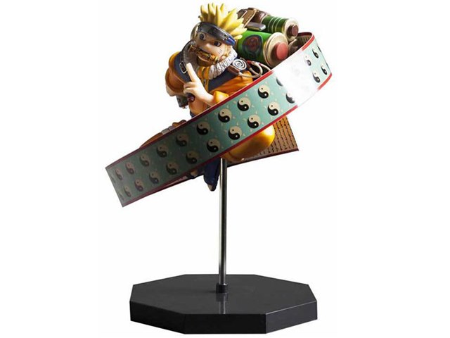 DOOR PAINTING COLLECTION FIGURE D.P.C.F NARUTO-ナルト- うずまきナルト -蘇る写輪眼編-の製品画像 -  価格.com