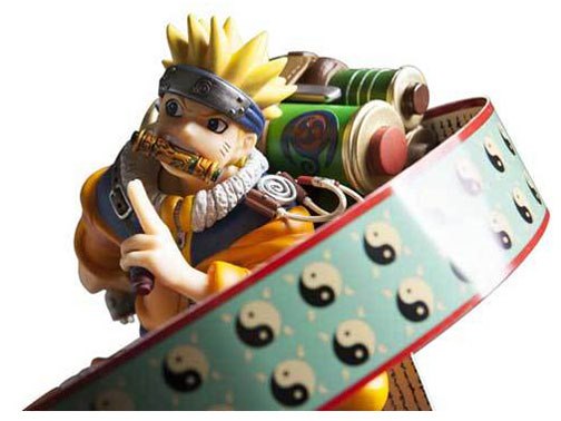 NARUTO うずまきナルト　蘇る写輪眼　フィギュア　D.P.C.F DPCF NARUTOうずまきナルト -蘇る写輪眼編- 1/7 完成品