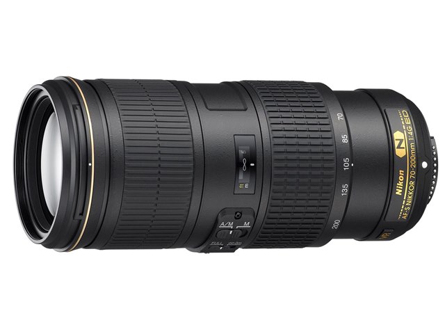 AF-S NIKKOR 70-200mm f/4G ED VRの製品画像 - 価格.com