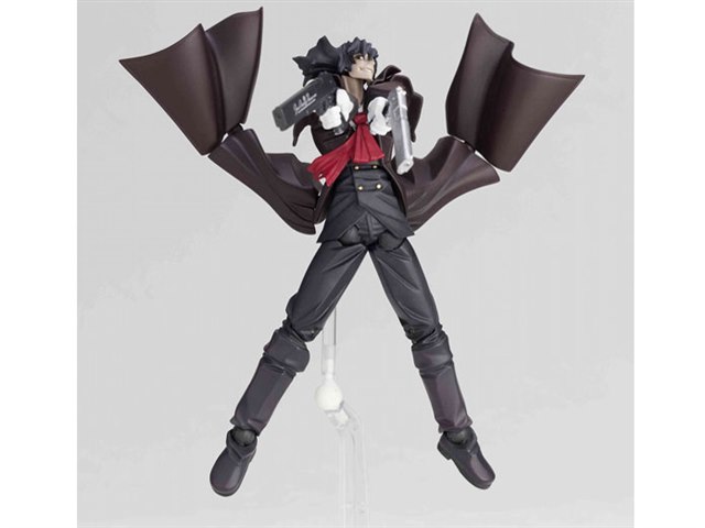 中古 リボルテックヤマグチ アーカード フィギュア リボルテックヤマグチ No.114 HELLSING アーカードの製品画像