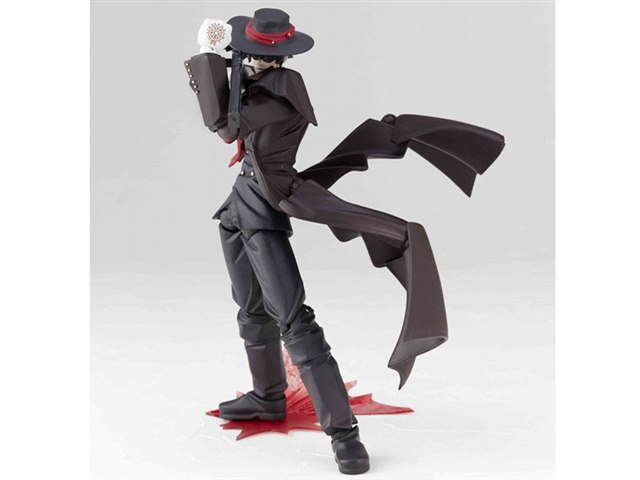 中古 リボルテックヤマグチ アーカード フィギュア リボルテックヤマグチ No.114 HELLSING アーカードの製品画像