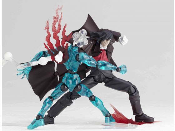 リボルテックヤマグチ No.114 HELLSING アーカードの製品画像