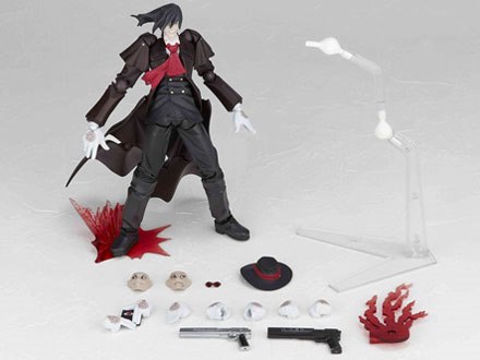 リボルテックヤマグチ No.114 HELLSING アーカードの製品画像