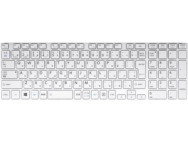 dynabook T552 T552/58GW PT55258GBHW [リュクスホワイト]の製品画像