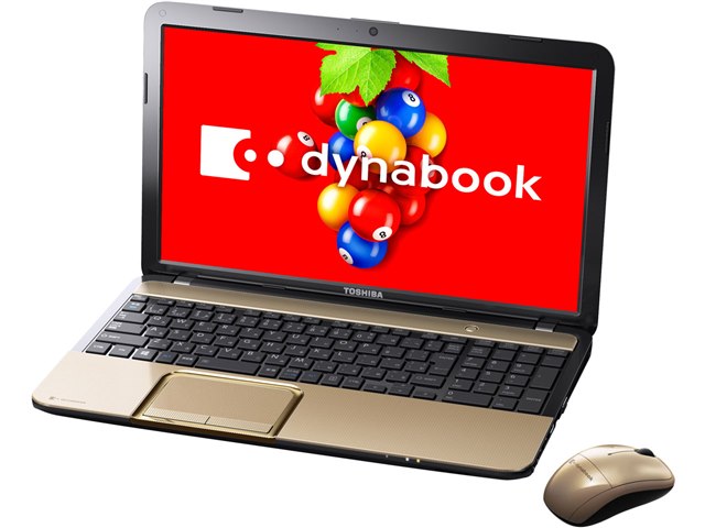 dynabook T552 T552/58GK PT55258GBHK [シャンパンゴールド]の製品画像