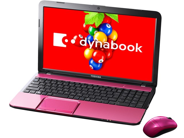 dynabook T552 T552/58GR PT55258GBHR [ルビーロゼ]の製品画像 - 価格.com