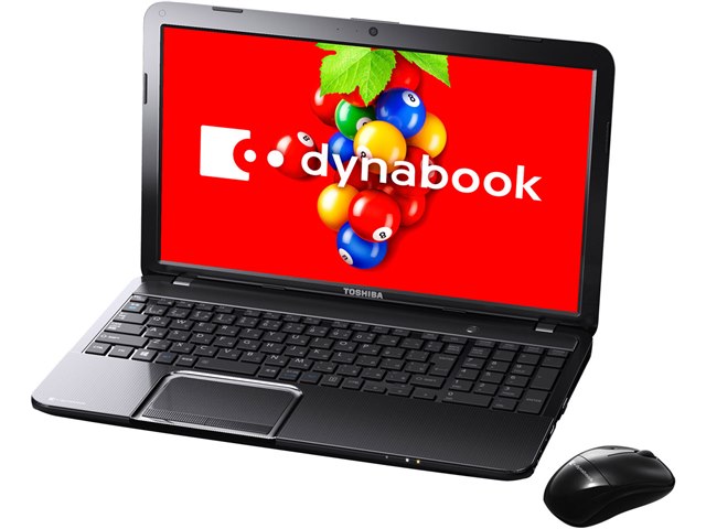 dynabook T552 T552/36GB PT55236GBHB [プレシャスブラック]の製品画像