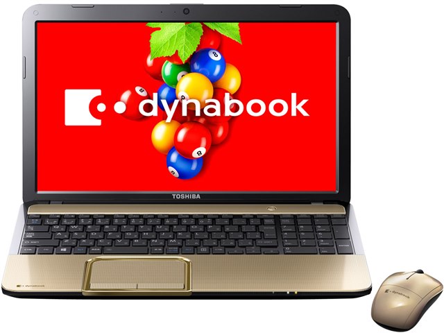 dynabook T552 T552/36GK PT55236GBHK [シャンパンゴールド]の製品画像
