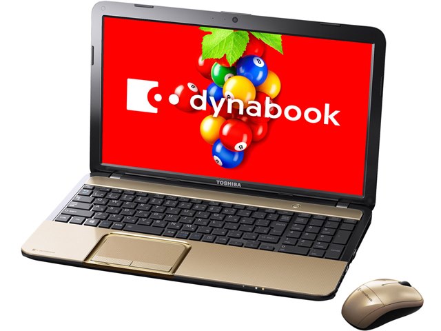 dynabook T552 T552/36GK PT55236GBHK [シャンパンゴールド]の製品画像