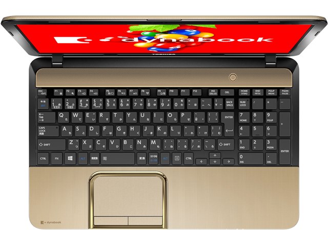 dynabook T552 T552/36GK PT55236GBHK [シャンパンゴールド]の製品画像