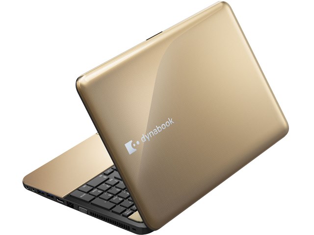 dynabook T552 T552/36GK PT55236GBHK [シャンパンゴールド]の製品画像