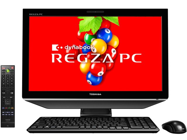 REGZA PC D732 D732/V9GB PD732V9GBHB [プレシャスブラック]の製品画像