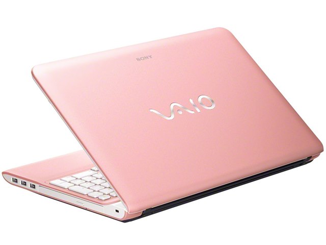 Sony VAIO ノートPC ピンク SVE1512AJ VAIO Eシリーズ15 SVE1512AJ Core i5搭載モデル [ピンク]の製品画像
