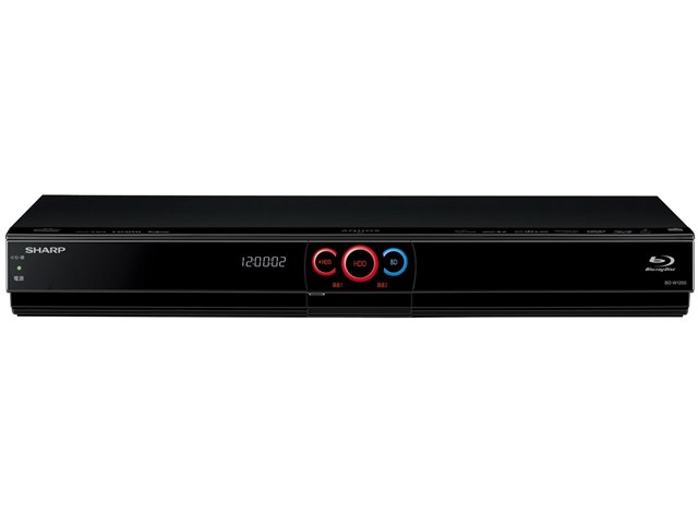 AQUOSブルーレイ BD-W1200の製品画像 - 価格.com