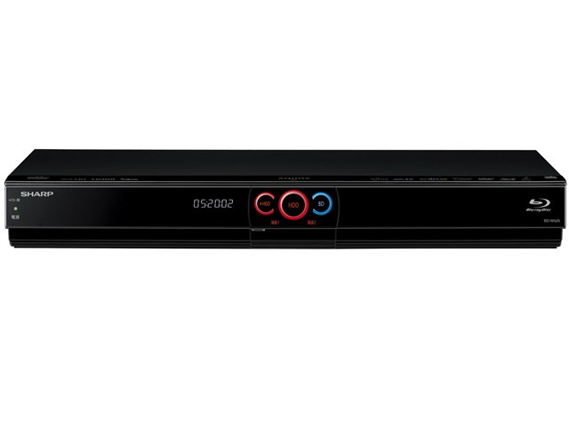 SHARP AQUOS ブルーレイレコーダー BD-W520 AQUOSブルーレイ BD-W520の製品画像 - 価格.com