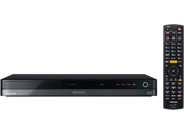 【美品】東芝 REGZA DBR-T350 1TB 3チューナー BDレコーダー REGZAブルーレイ DBR-T350の製品画像 - 価格.com