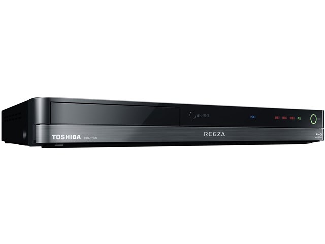 REGZAブルーレイ DBR-T350の製品画像 - 価格.com