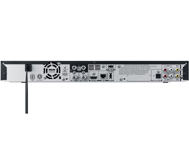 REGZAブルーレイ DBR-Z310の製品画像 - 価格.com