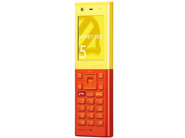 HONEY BEE 5 WX07K [イエロー&オレンジ]の製品画像 - 価格.com