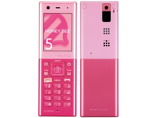 HONEY BEE 5 WX07K [ピンク&ピンク]の製品画像 - 価格.com
