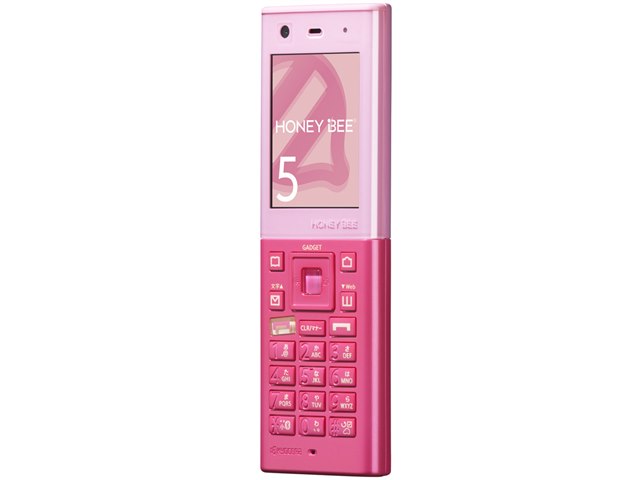 HONEY BEE 5 WX07K [ピンク&ピンク]の製品画像 - 価格.com