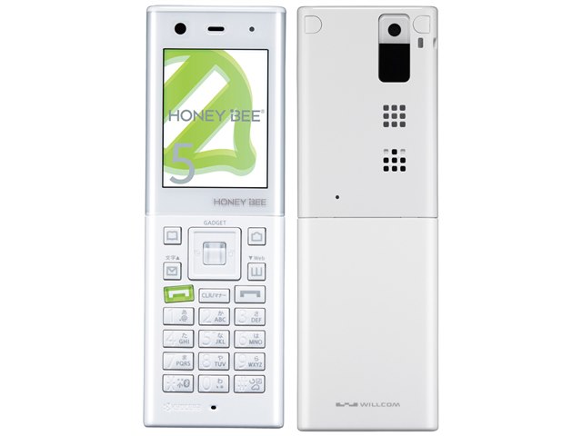 HONEY BEE 5 WX07K [ホワイト&ホワイト]の製品画像 - 価格.com