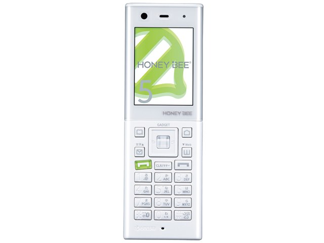 HONEY BEE 5 WX07K [ホワイト&ホワイト]の製品画像 - 価格.com