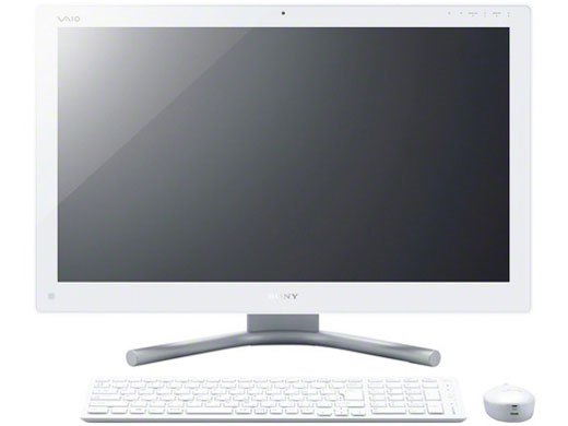 一体型パソコン】VAIO L SVL2412AJ ホワイト-