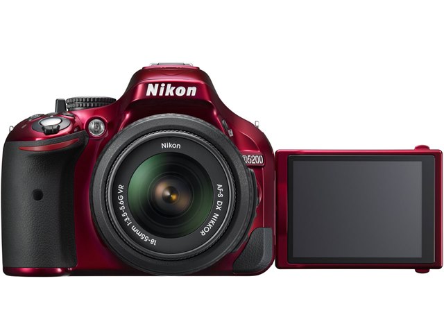 D5200 18-55 VR レンズキット [レッド]の製品画像 - 価格.com