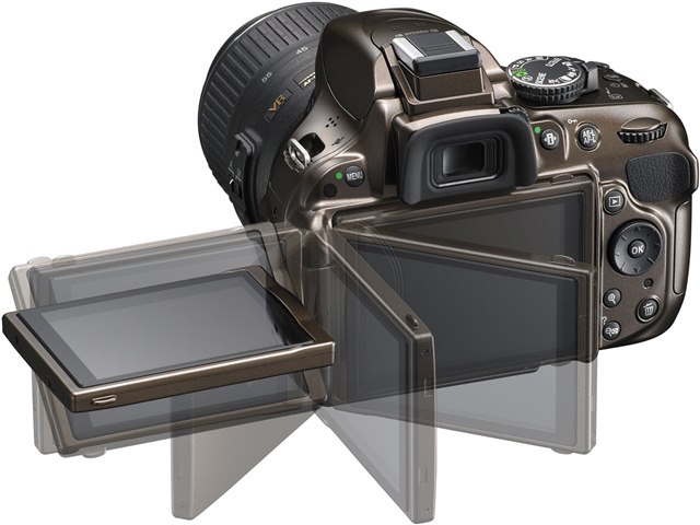 D5200 ダブルズームキット [ブロンズ]の製品画像 - 価格.com