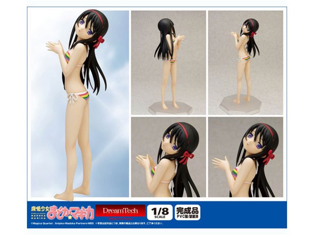 ドリームテック 魔法少女まどか☆マギカ 暁美ほむら 水着Ver.の製品