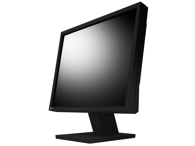 FlexScan S1703-T-BK [17インチ ブラック]の製品画像 - 価格.com