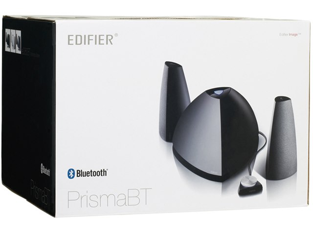 【新品】Edifier E3350BT-BK Bluetoothスピーカー ASCII.jp：超個性派揃いの「Edifier」ブランドBluetoothスピーカー (1/3)