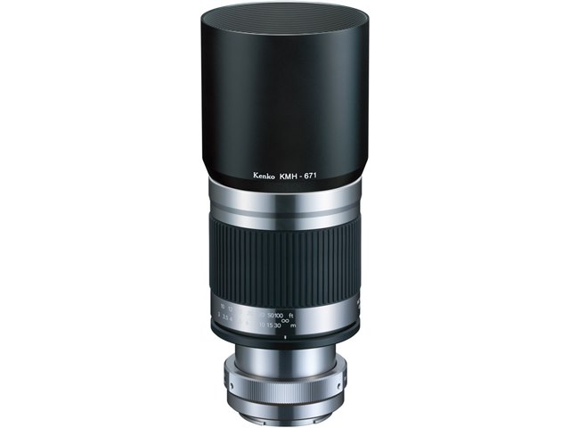 ケンコーミラーレンズ 400mm F8 フード付 [ソニーE用]の製品画像