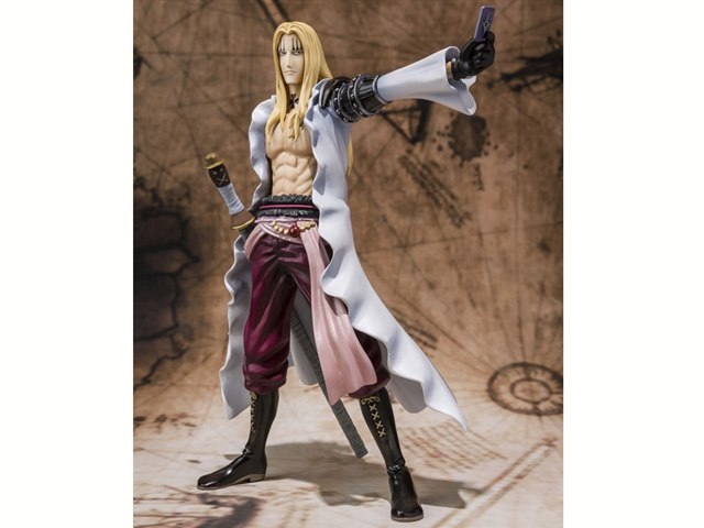 Figuarts ZERO ワンピース バジル・ホーキンスの製品画像 - 価格.com