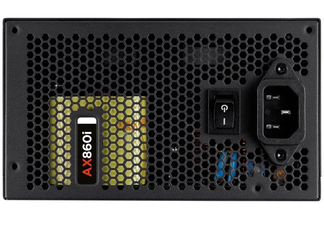 電源ユニット Corsair AX860i AX860i Digital ATX Power Supply — 860 Watt 80 PLUS® PLATINUM
