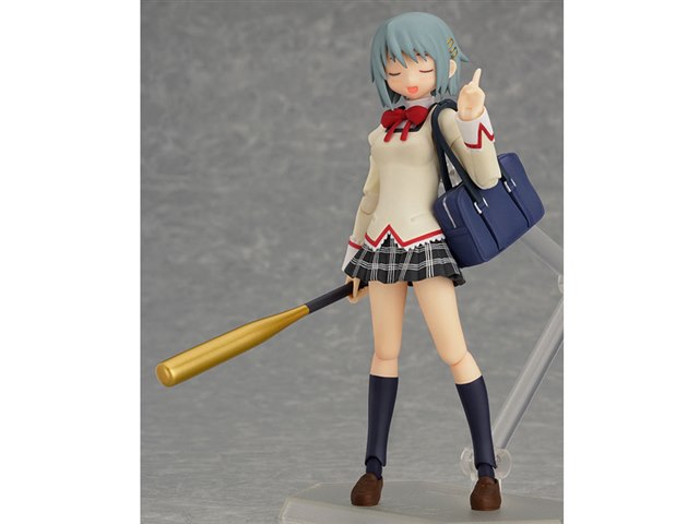 figma No.171 劇場版 魔法少女まどか☆マギカ 美樹さやか 制服ver.の