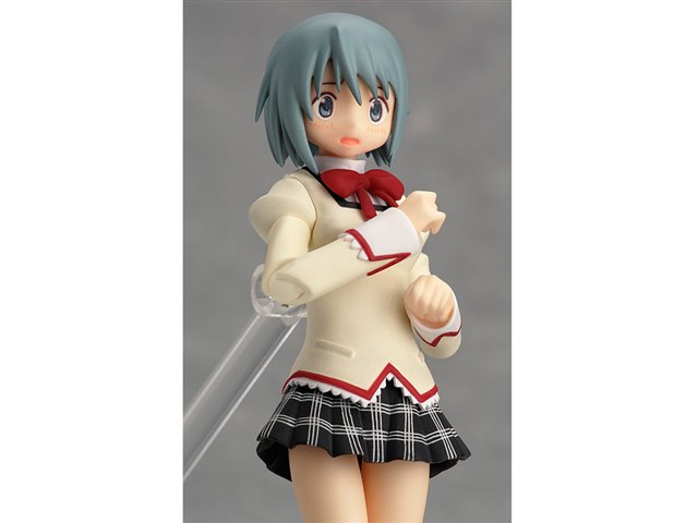 figma No.171 劇場版 魔法少女まどか☆マギカ 美樹さやか 制服ver.の