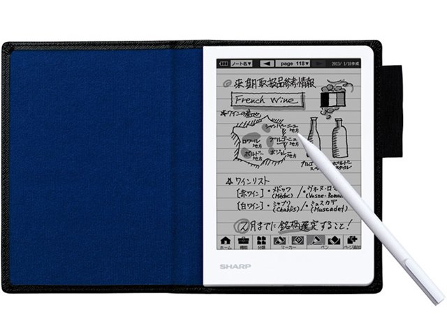 電子ノート WG-N10の製品画像 - 価格.com