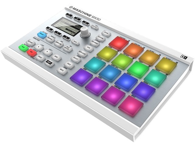 MASCHINE MIKRO MK2 [ホワイト]の製品画像 - 価格.com