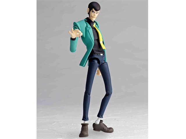 リボルテックヤマグチ No.129 ルパン三世 1st Seriesの製品画像 - 価格.com