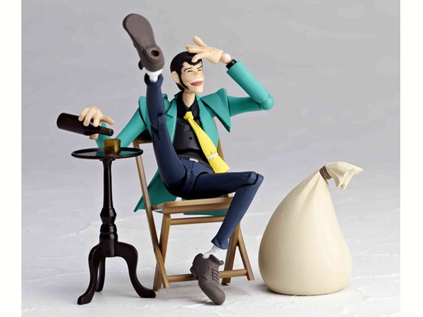 リボルテックヤマグチ No.129 ルパン三世 1st Seriesの製品画像 - 価格.com