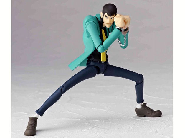 リボルテックヤマグチ No.129 ルパン三世 1st Seriesの製品画像 - 価格.com