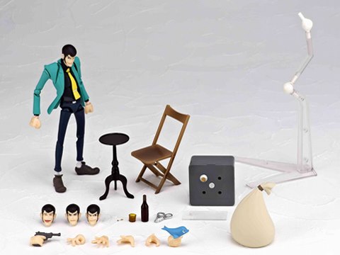 リボルテックヤマグチ No.129 ルパン三世 1st Seriesの製品画像 - 価格.com