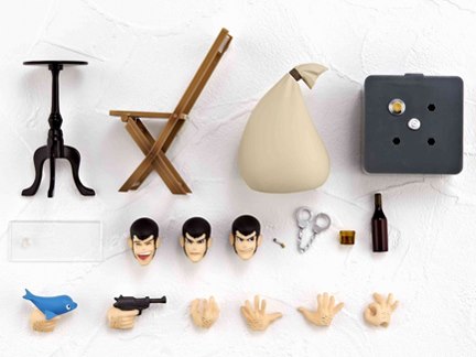 リボルテックヤマグチ No.129 ルパン三世 1st Seriesの製品画像 - 価格.com