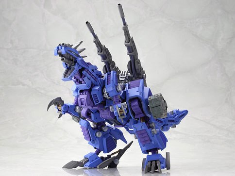 HMMシリーズ ZOIDS 1/72 サイコ・ジェノザウラーの製品画像 - 価格.com