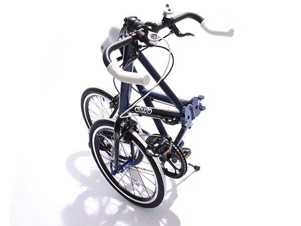 DOPPELGANGER　PALMENDIEB Doppelganger folding bike Model: FX-14 Palmendieb Color: Indigo